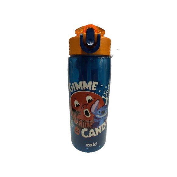 Zak Disney Lilo & Stitch Water Bottle Designs Halloween 25oz New With Tag - Picture 1 of 6